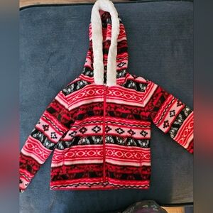 Kidget Fleece hoodie with beautiful design